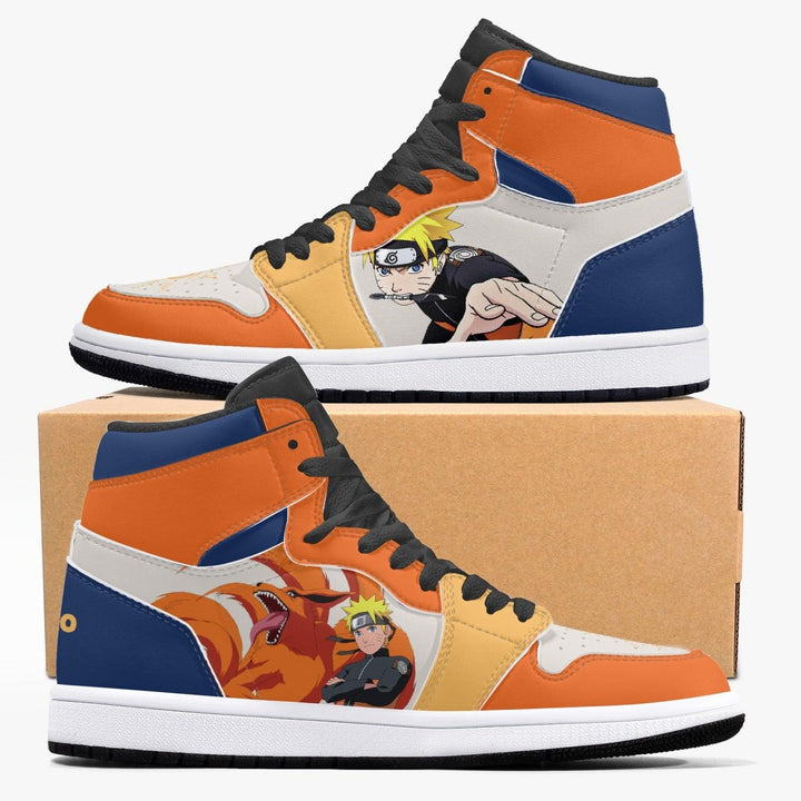 Naruto Shippuden Naruto Uzumaki JD1 Anime Shoes _ Naruto _ Ayuko