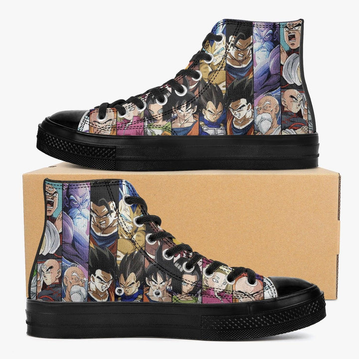 Dragon Ball Z A-Star High Anime Shoes _ Dragon Ball Z _ Ayuko