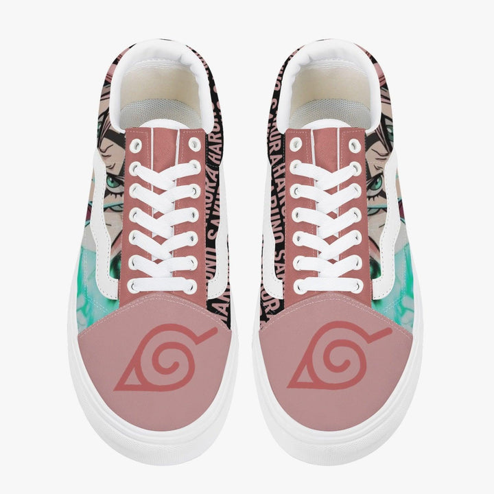 Naruto Shippuden Sakura V-OK Anime Shoes _ Naruto _ Ayuko