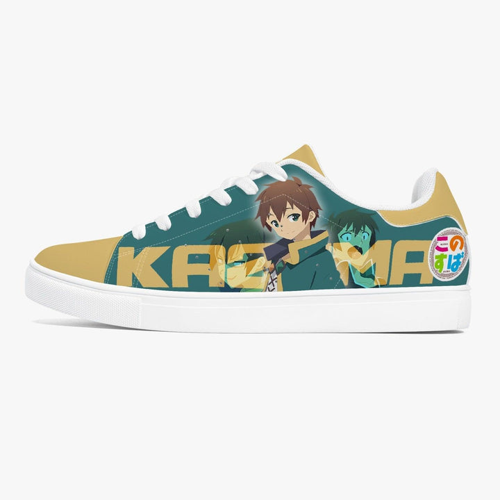 KonoSuba Kazuma Soto Skate Anime Shoes _ Konosuba _ Ayuko