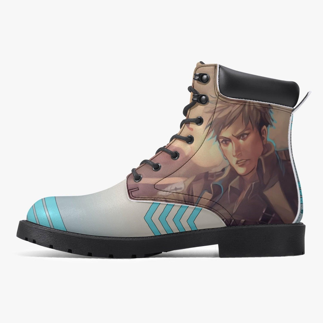 Attack On Titan Jean Kirschtein All-Season Anime Boots _ Attack On Titan _ Ayuko