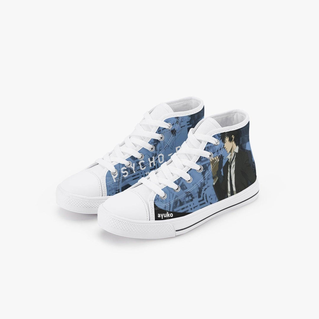 Psycho-Pass Kogami Kids A-Star High Anime Shoes _ Psycho-Pass _ Ayuko