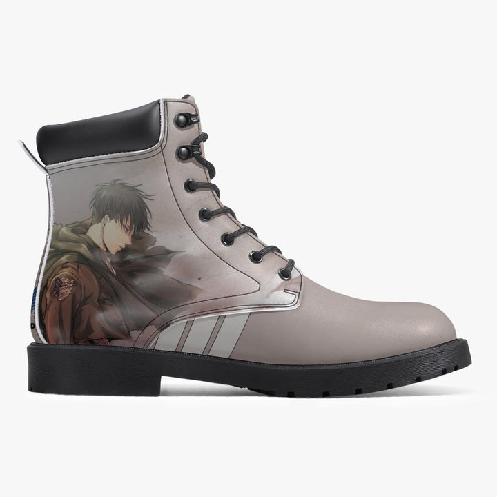 Attack On Titan Levi Ackerman All-Season Anime Boots _ Attack On Titan _ Ayuko