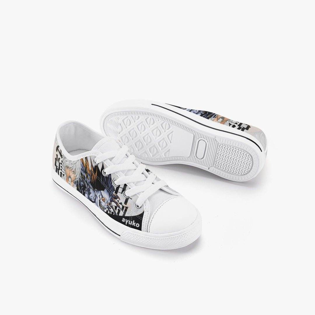 Death Note Near and Ryu Kids A-Star Low Anime Shoes _ Death Note _ Ayuko