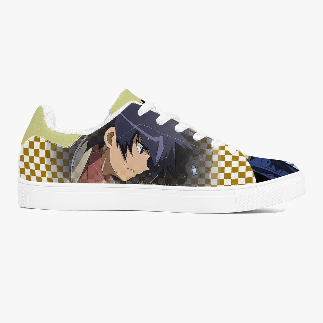 Akame Ga Kill Tatsumi Skate Anime Shoes _ Akame Ga Kill _ Ayuko