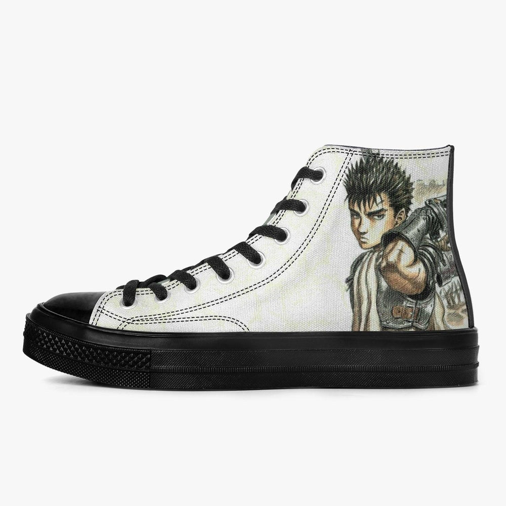 Berserk Guts A-Star High Anime Shoes _ Berserk _ Ayuko