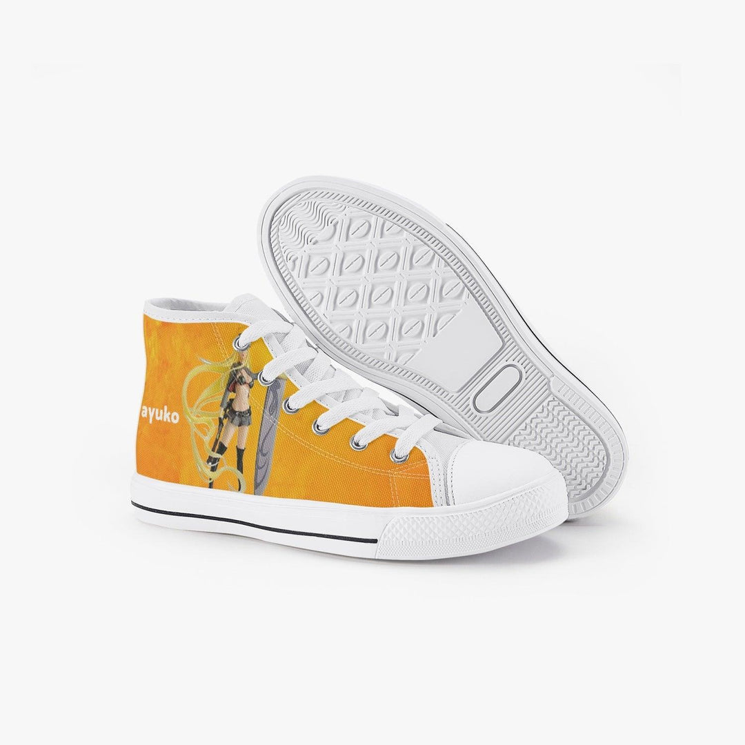 NoraGami Bishamonten Kids A-Star High Anime Shoes _ NoraGami _ Ayuko