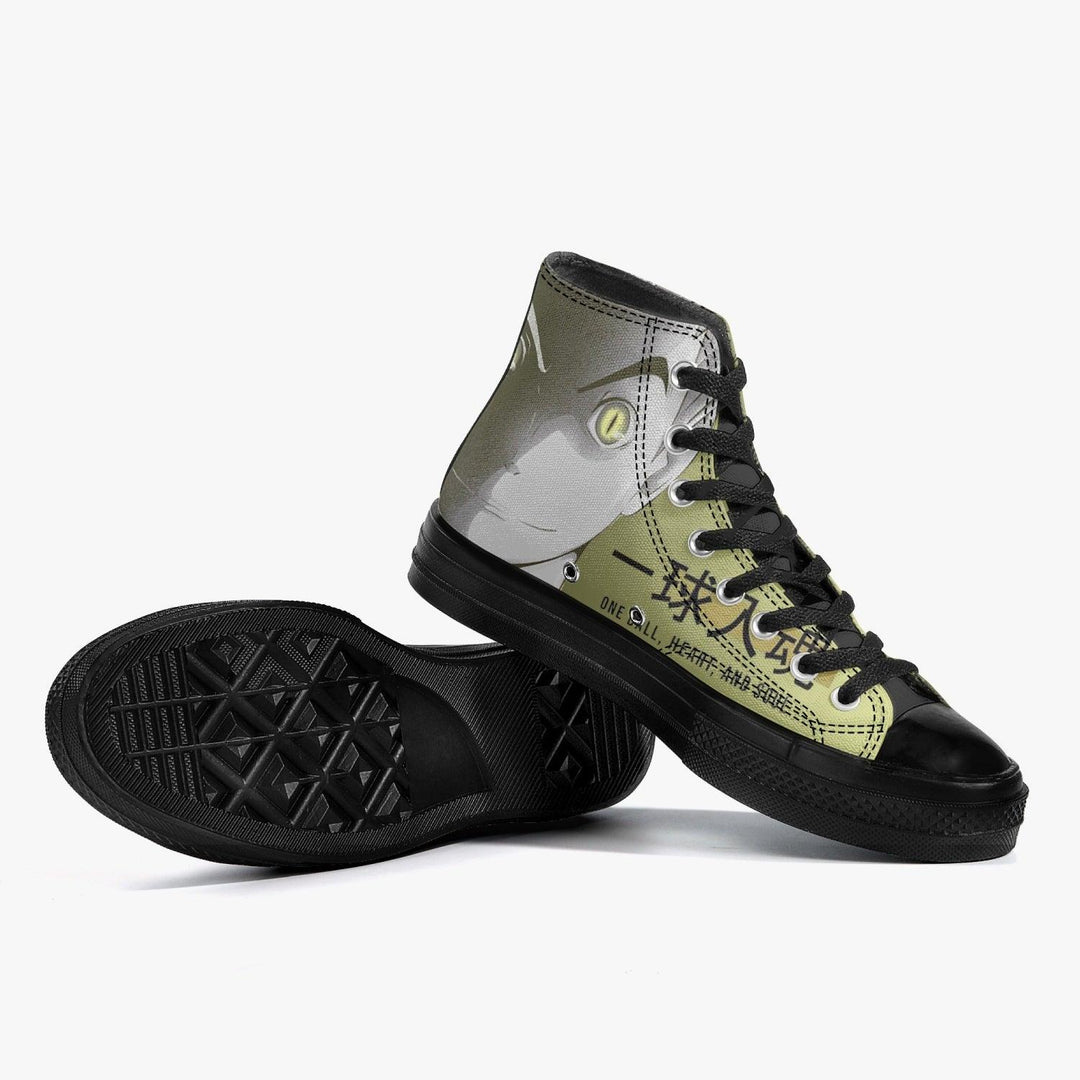 Haikyuu Bokuto A-Star High Anime Shoes _ Haikyuu _ Ayuko