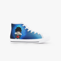 Thumbnail for Death Note L Kids A-Star High Anime Shoes _ Death Note _ Ayuko