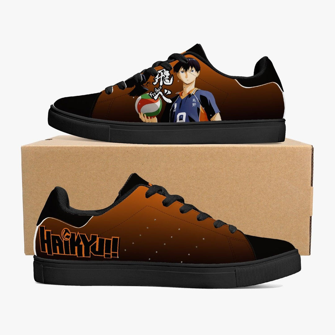 Haikyuu Tobio Kageyama Skate Anime Shoes _ Haikyuu _ Ayuko