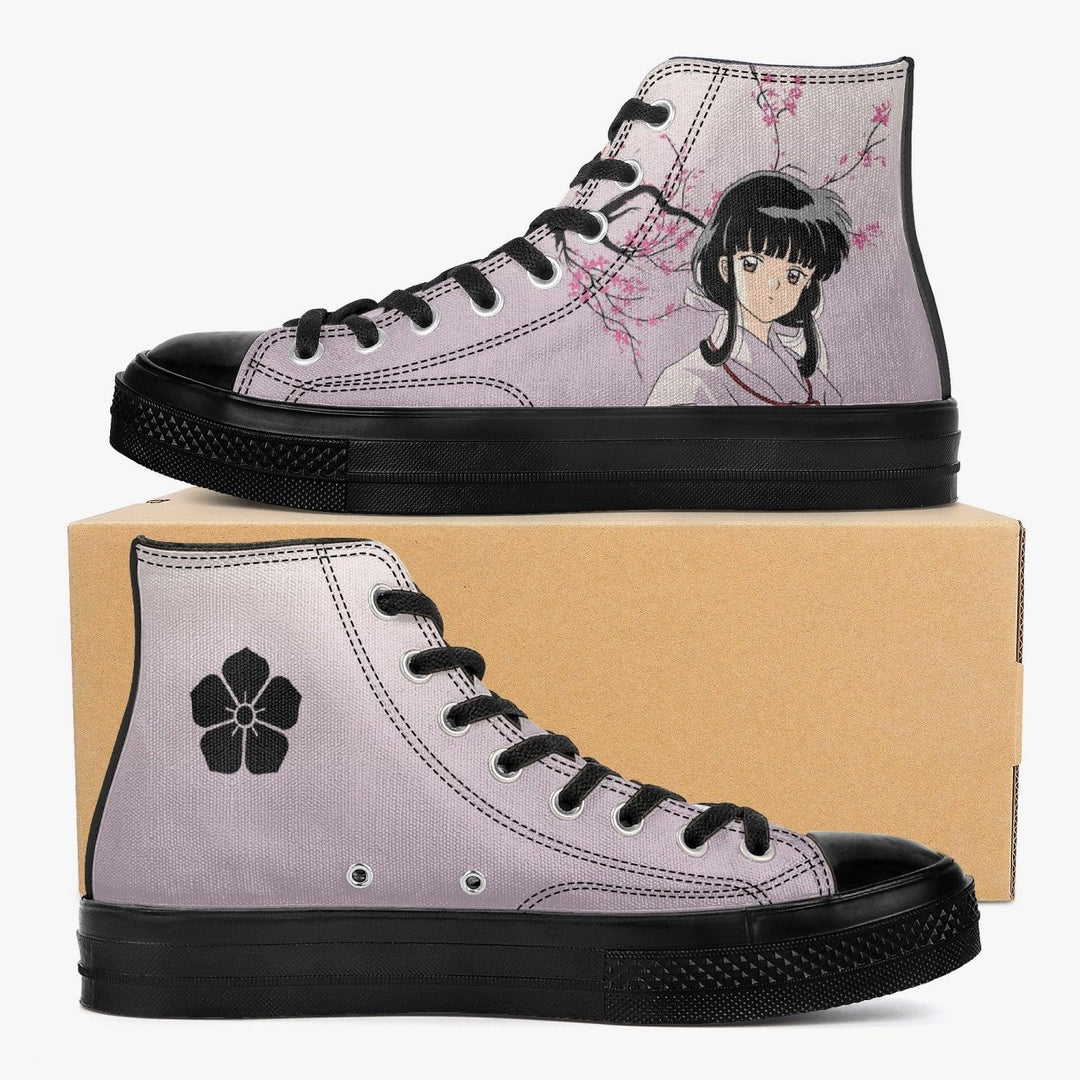 Kikyo A-Star High Anime Shoes _ Inuyasha _ Ayuko