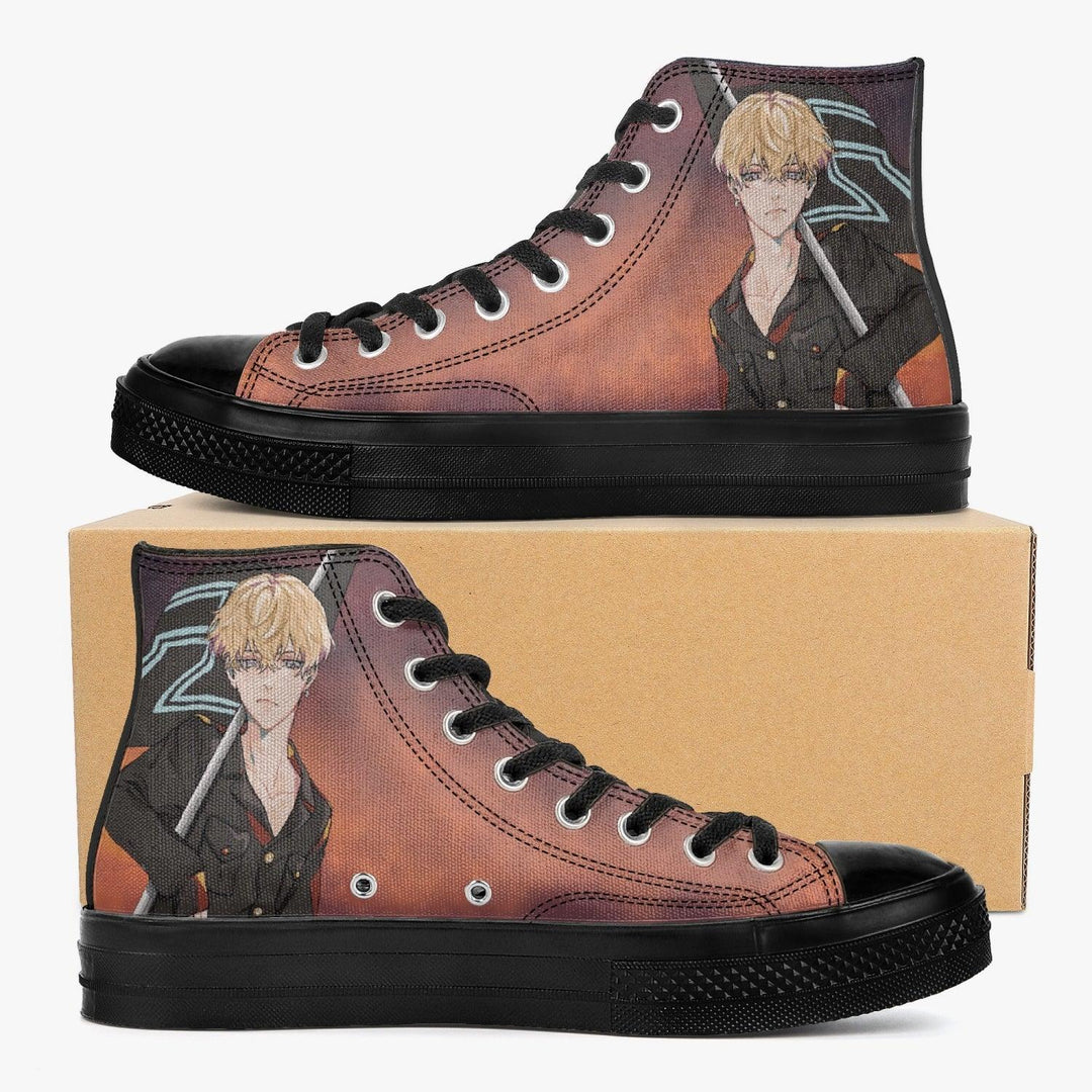 Tokyo Revengers Chifuyu MATSUNO A-Star High Anime Shoes _ Tokyo Revengers _ Ayuko