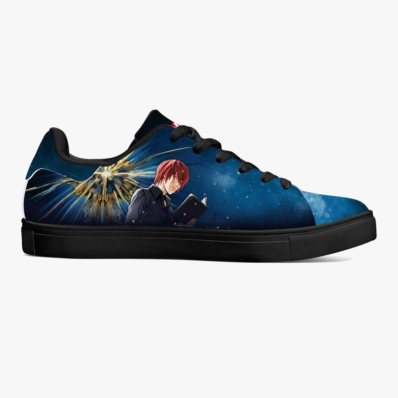 Death Note Light Yagami Blue Skate Anime Shoes _ Death Note _ Ayuko