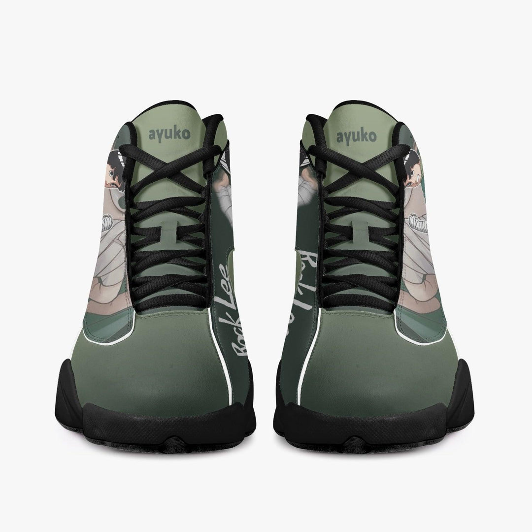 Naruto Shippuden Rock Lee JD13 Anime Shoes _ Naruto _ Ayuko