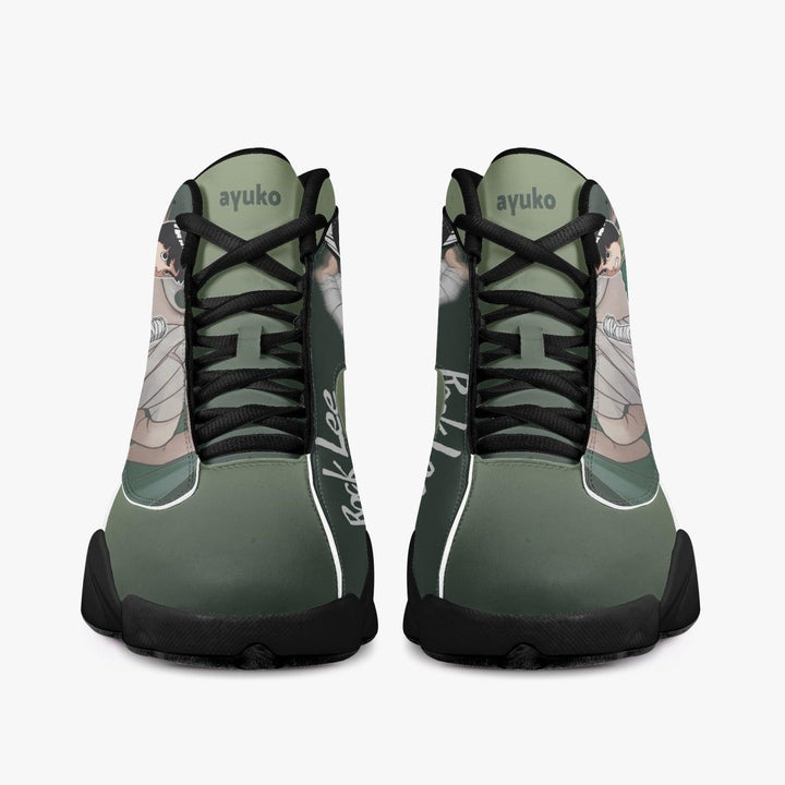 Naruto Shippuden Rock Lee JD13 Anime Shoes _ Naruto _ Ayuko