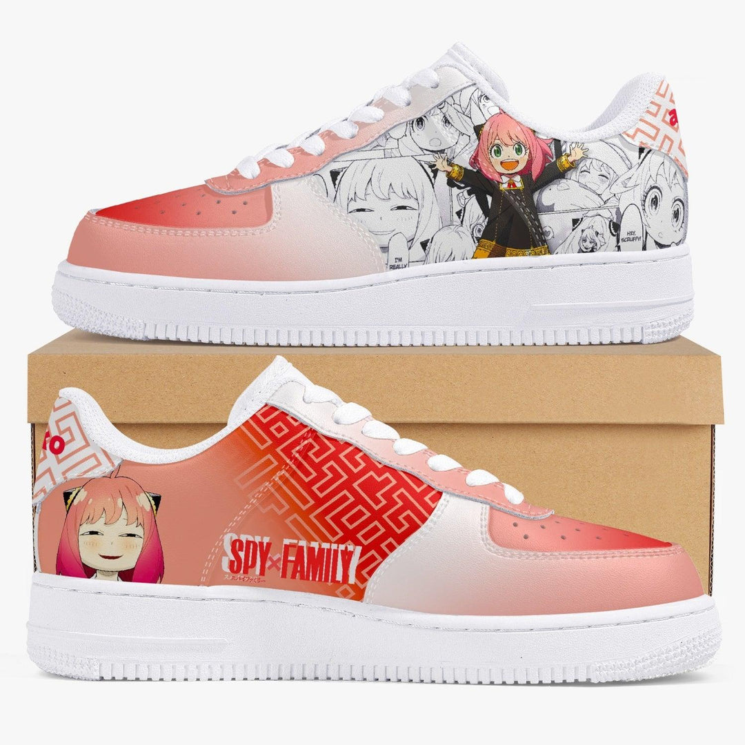 Psy x Family Anya Forger Air F1 Anime Shoes _ Psy x Family _ Ayuko