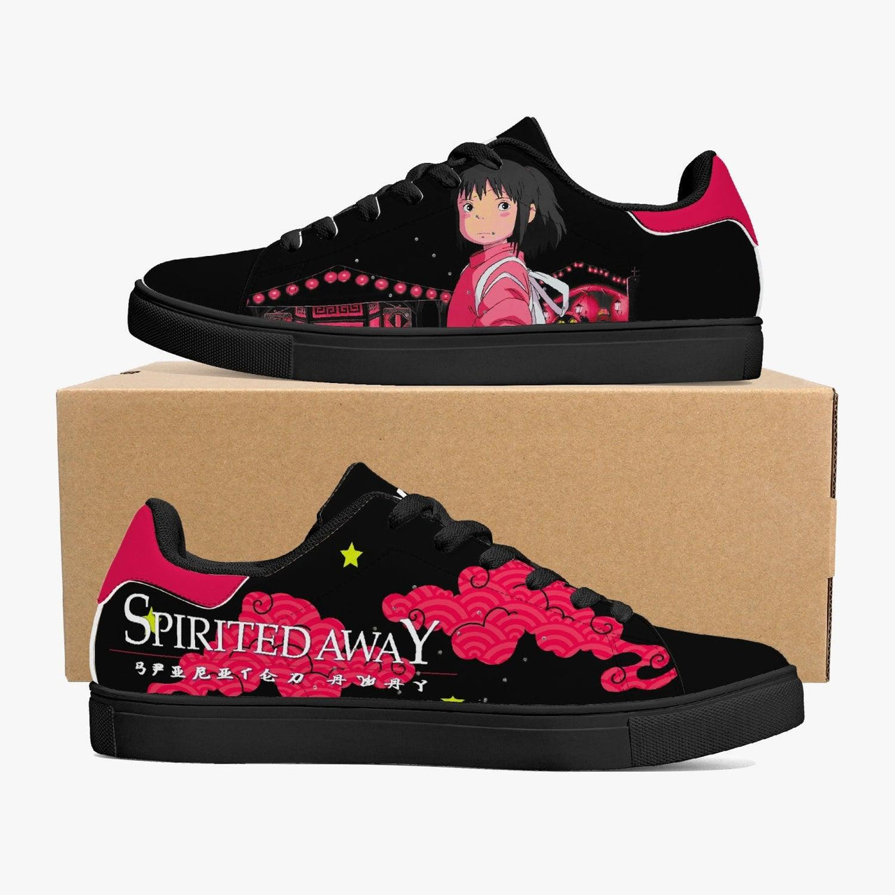 Spirited Away Chihiro Skate Anime Shoes _ Spirited Away _ Ayuko