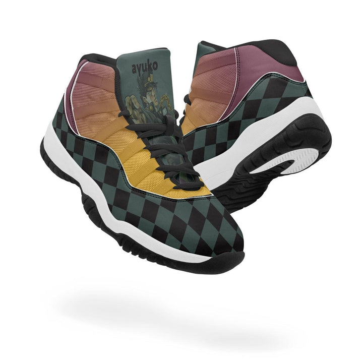 JoJo's Bizarre Adventure Jotaro Kujo JD11 Anime Shoes _ JoJo's Bizarre Adventure _ Ayuko