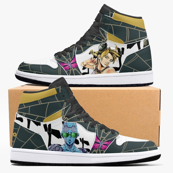 JoJo's Bizarre Adventure Jolyne Kujo JD1 Anime Shoes _ JoJo's Bizarre Adventure _ Ayuko