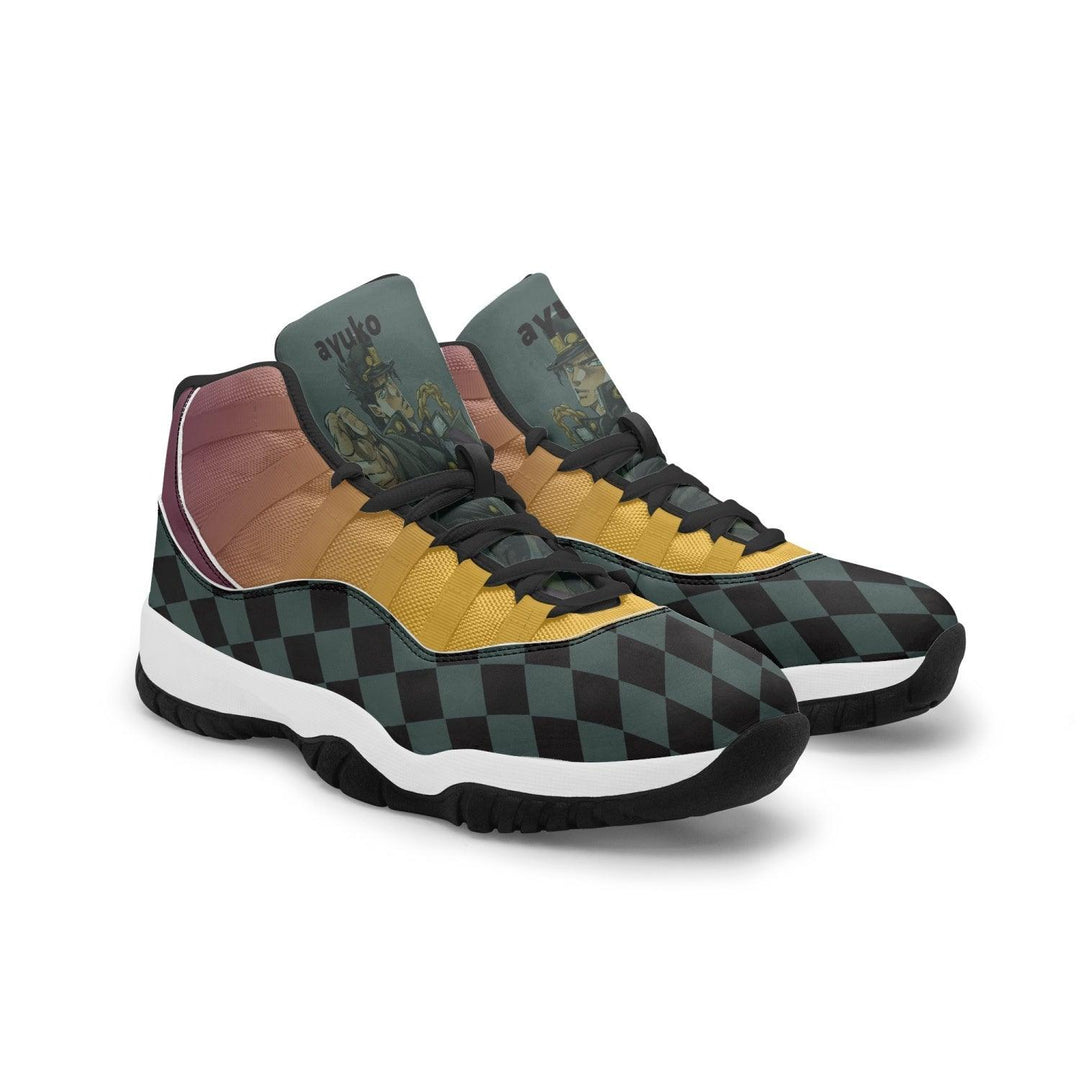 JoJo's Bizarre Adventure Jotaro Kujo JD11 Anime Shoes _ JoJo's Bizarre Adventure _ Ayuko