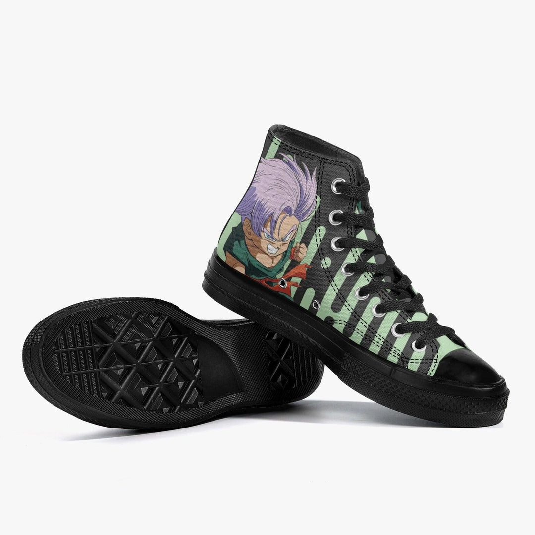 Dragon Ball Z Trunks A-Star High Anime Shoes _ Dragon Ball Z _ Ayuko