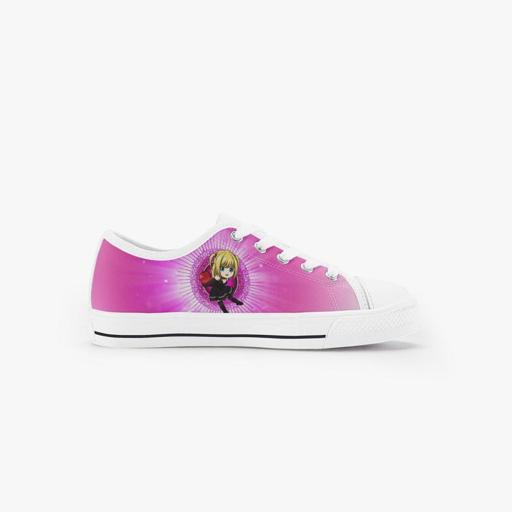 Death Note Misa Pink Kids A-Star Low Anime Shoes _ Death Note _ Ayuko