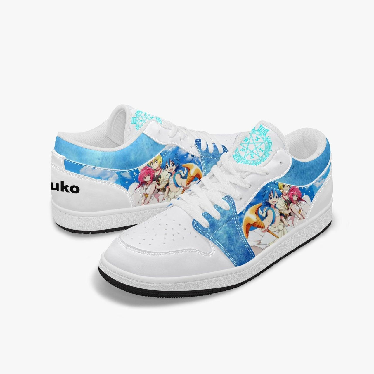 Magi The Labyrinth Of Magic JD1 Low Anime Shoes _ Magi The Labyrinth Of Magic _ Ayuko