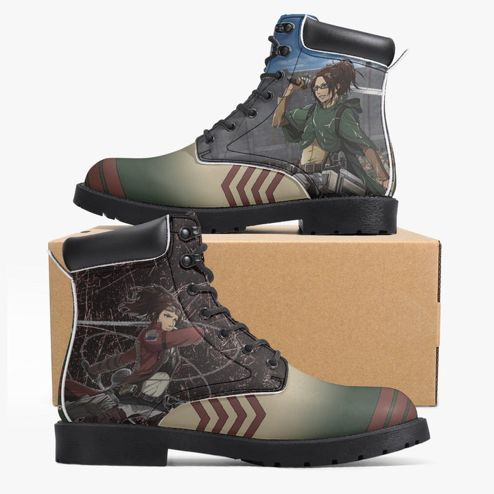 Attack On Titan Hange Zoe All-Season Anime Boots _ Attack On Titan _ Ayuko