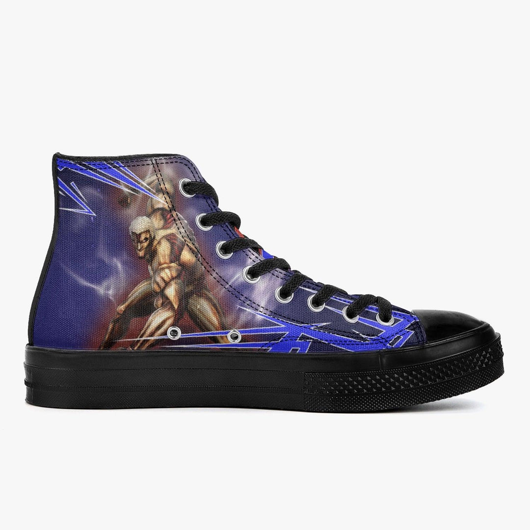 Attack On Titan Reiner Braun A-Star High Anime Shoes _ Attack On Titan _ Ayuko