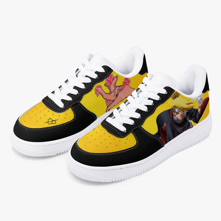 Naruto Shippuden Deidara AF1 Anime Shoes _ Naruto _ Ayuko