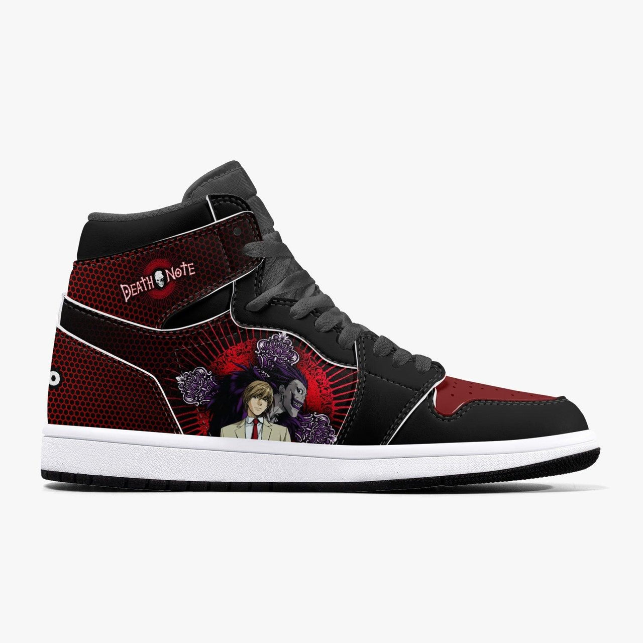 Death Note JD1 Mid Anime Shoes _ Death Note _ Ayuko