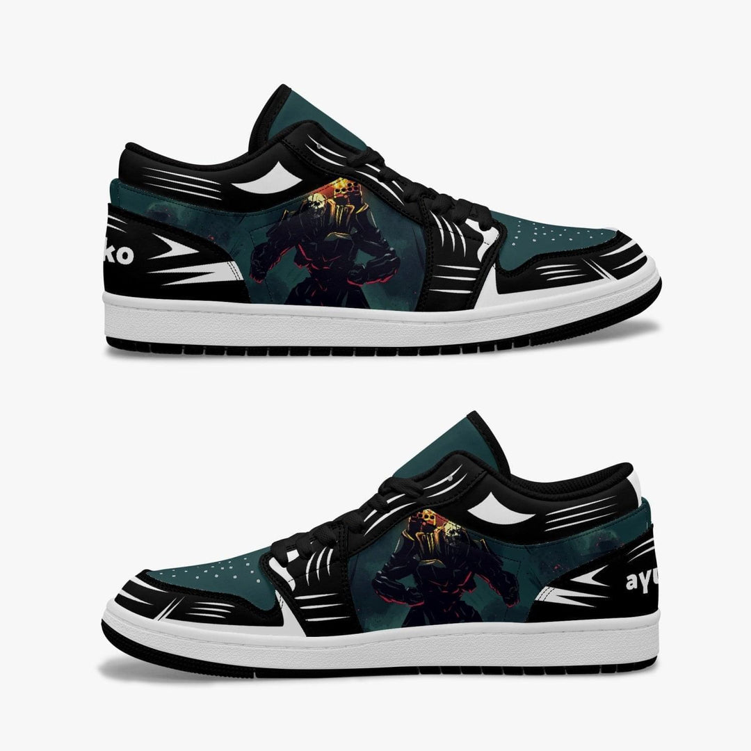 Cyberpunk Edgerunners Adam Smasher JD1 Low Anime Shoes _ Cyberpunk Edgerunners _ Ayuko