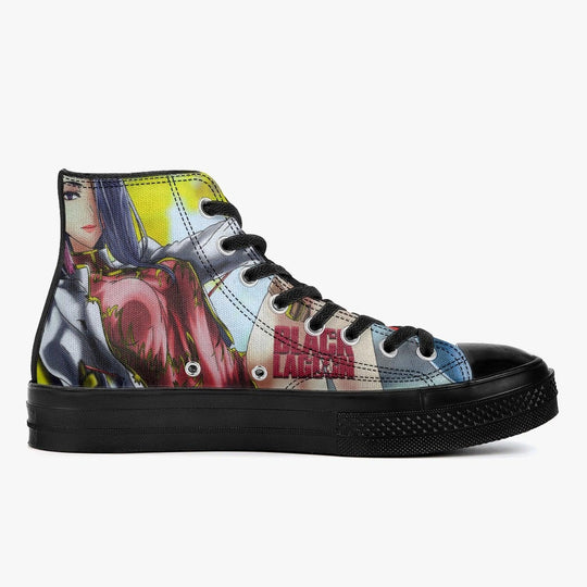 Black Lagoon Shunhua A-Star High Anime Shoes _ Black Lagoon _ Ayuko