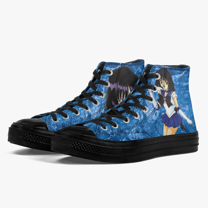 Sailor Moon Sailor Saturn A-Star High Anime Shoes _ Sailor Moon _ Ayuko