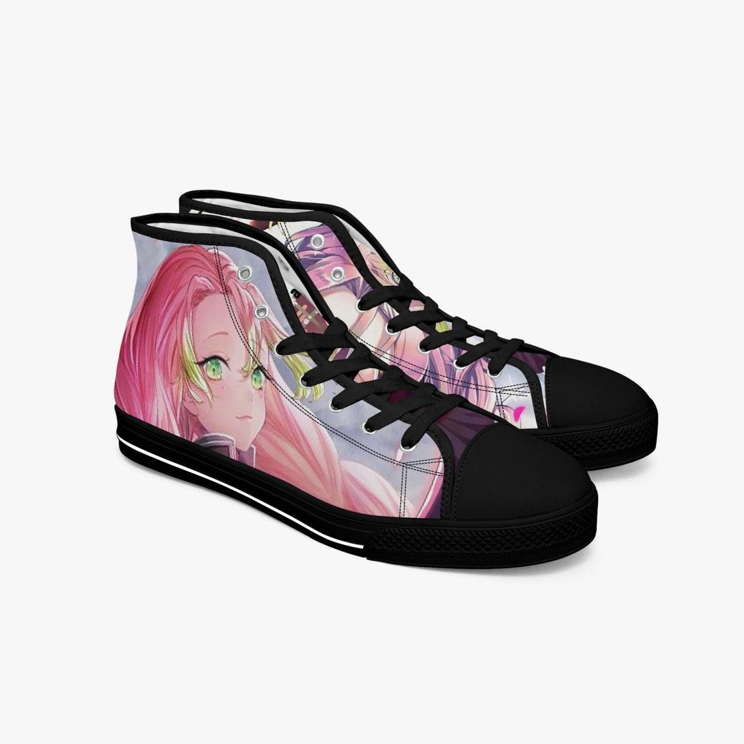 Demon Slayer Mitsuri Kanroji A-Star Mid Anime Shoes _ Demon Slayer _ Ayuko