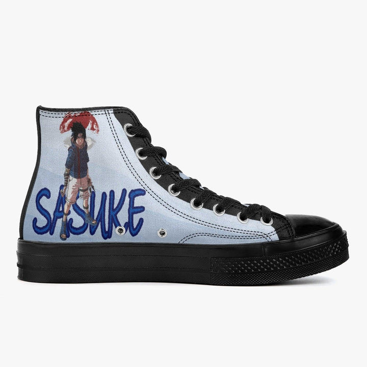 Naruto Shippuden Sasuke A-Star High Anime Shoes _ Naruto _ Ayuko