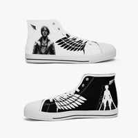 Thumbnail for Attack On Titan Eren Yeager A-Star Mid Anime Shoes _ Attack On Titan _ Ayuko