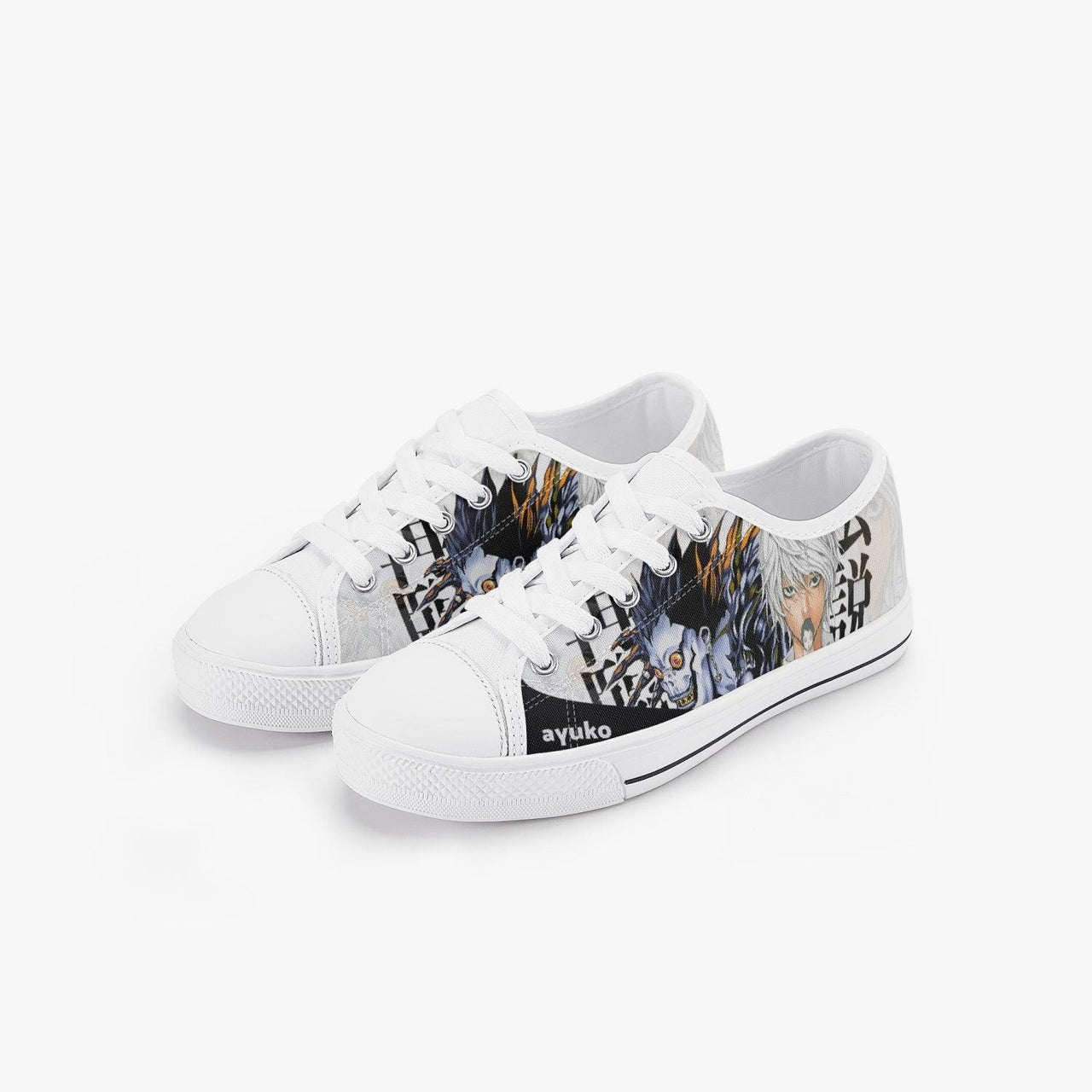 Death Note Near and Ryu Kids A-Star Low Anime Shoes _ Death Note _ Ayuko