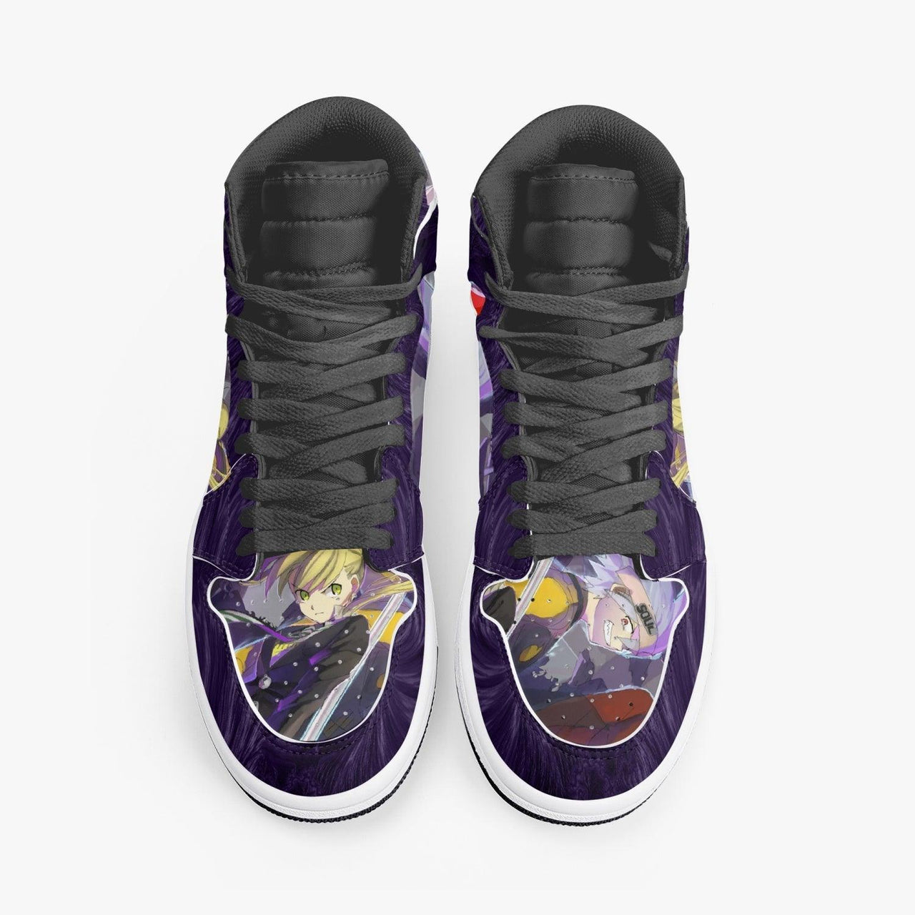 Maka Albarn with Soul Eater Evans JD1 Anime Shoes _ Soul Eater _ Ayuko
