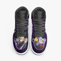Thumbnail for Maka Albarn with Soul Eater Evans JD1 Anime Shoes _ Soul Eater _ Ayuko