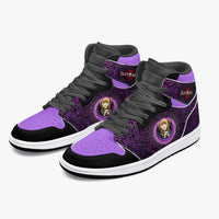 Thumbnail for Death Note Misa Amane Purple JD1 Mid Anime Shoes _ Death Note _ Ayuko