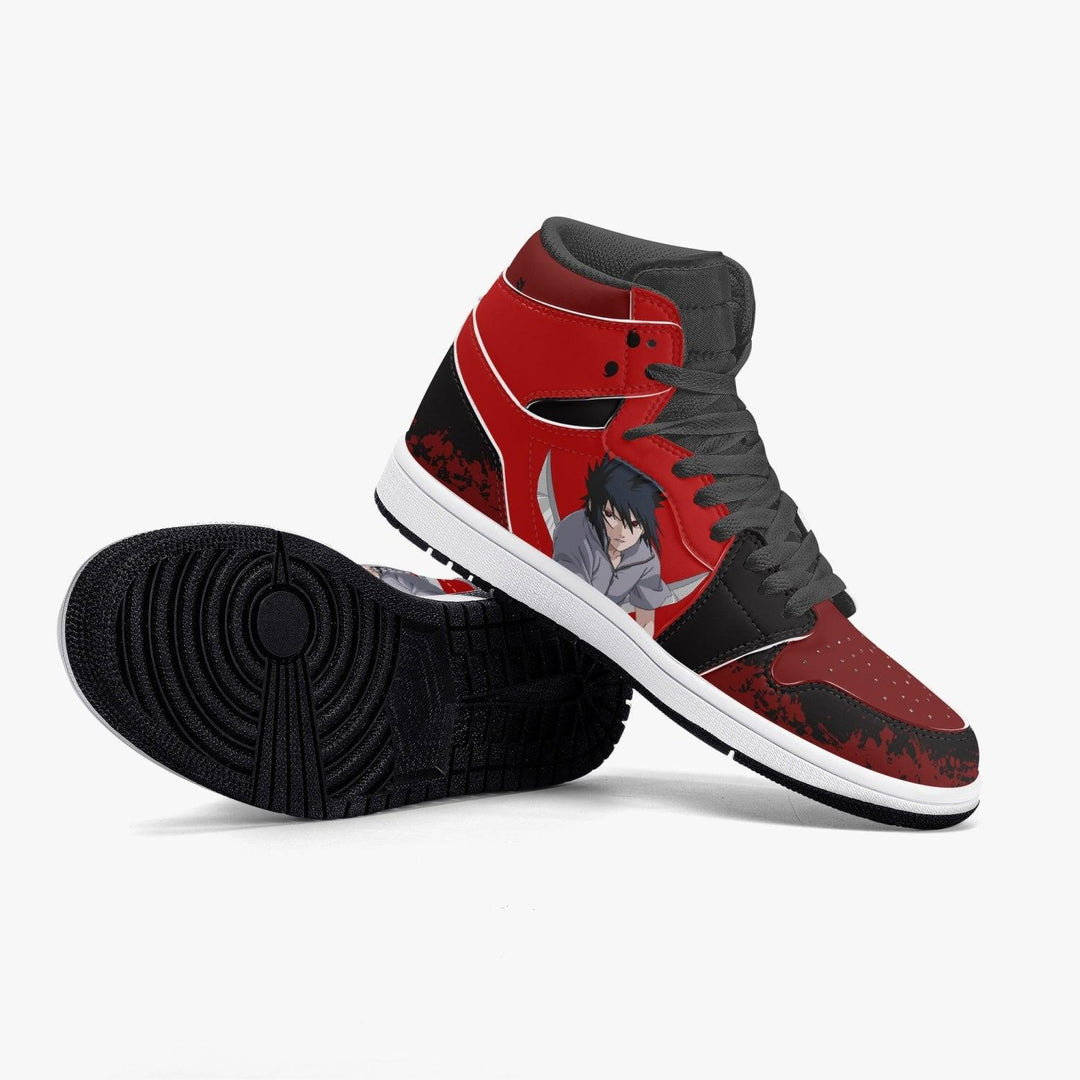 Naruto Shippuden Sasuke Uchiha JD1 Anime Shoes _ Naruto _ Ayuko