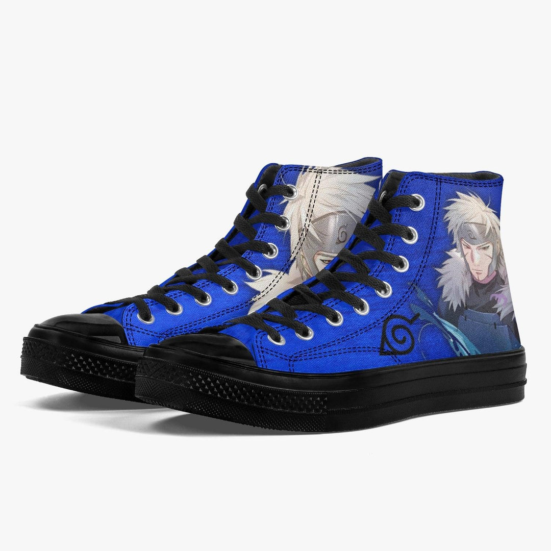 Naruto Shippuden Tobirama A-Star High Anime Shoes _ Naruto _ Ayuko