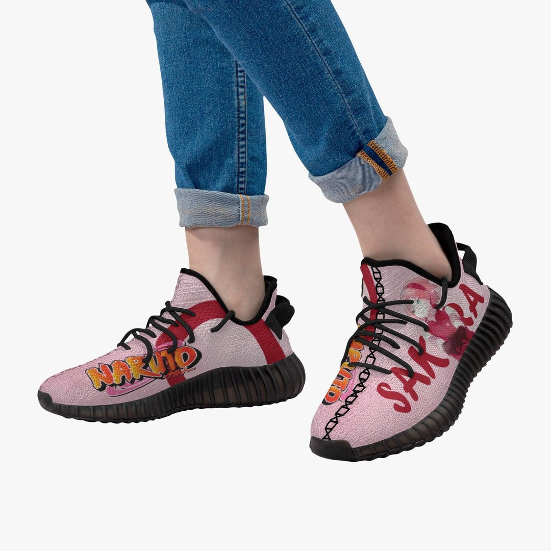 Naruto Shippuden Sakura YZ Anime Shoes _ Naruto _ Ayuko