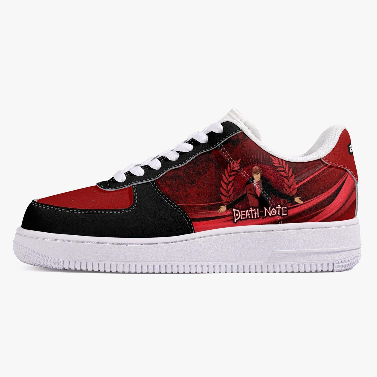 Death Note Light Yagami Red AF1 Anime Shoes _ Death Note _ Ayuko