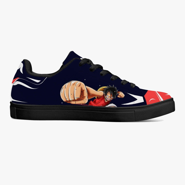 One Piece Luffy Skate Anime Shoes _ One Piece _ Ayuko