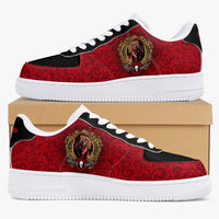 Thumbnail for Red Roses Death Note AF1 Anime Shoes _ Death Note _ Ayuko