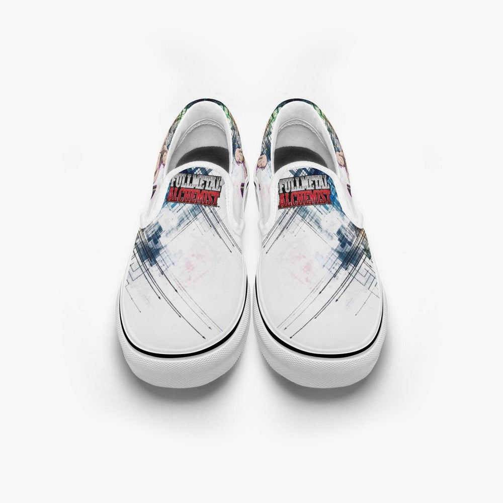 Fullmetal Alchemist Alex Slip Ons Anime Shoes _ Fullmetal Alchemist _ Ayuko