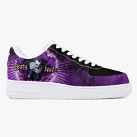 Thumbnail for Death Note Purple Ryuk AF1 Anime Shoes _ Death Note _ Ayuko