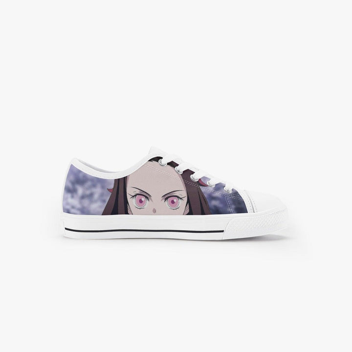 Demon Slayer Nezuko Kamado Kids A-Star Low Anime Shoes _ Demon Slayer _ Ayuko